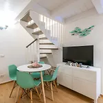 David Pretty Loft Near Station Casatuabari Apartman Bari