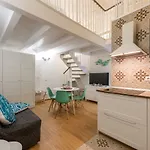 David Pretty Loft Near Station Casatuabari Bari