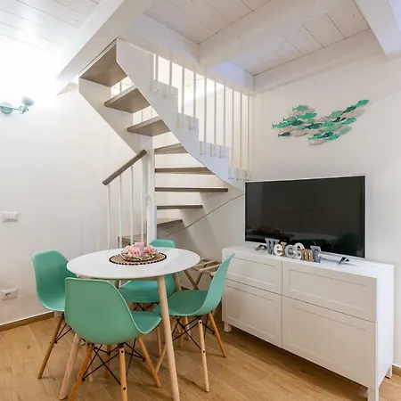 David Pretty Loft Near Station Casatuabari Apartment Bari