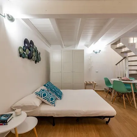 Apartment David Pretty Loft Near Station Casatuabari *