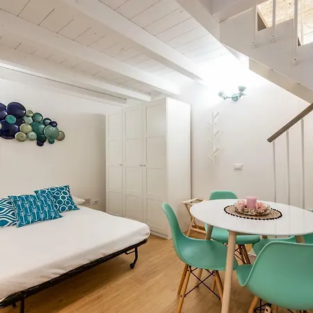 David Pretty Loft Near Station Casatuabari Apartment Bari