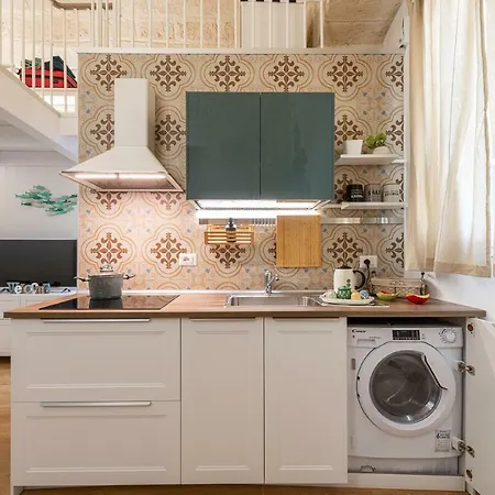 David Pretty Loft Near Station Casatuabari Daire