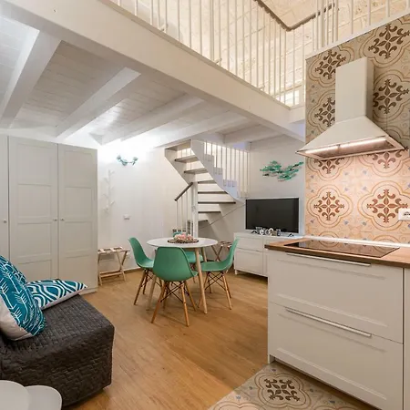 David Pretty Loft Near Station Casatuabari Bari