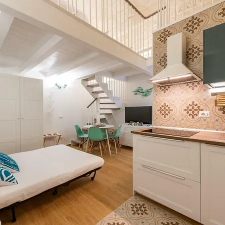 David Pretty Loft Near Station Casatuabari Bari