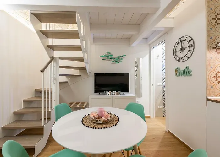 Apartment David Pretty Loft Near Station Casatuabari Bari