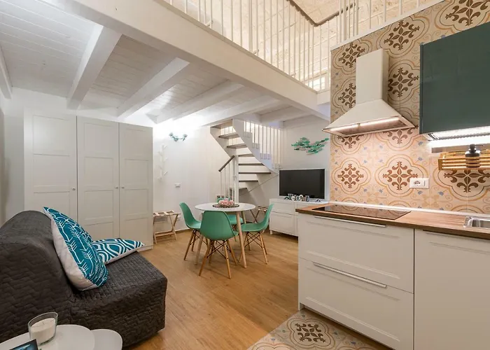 David Pretty Loft Near Station Casatuabari Bari