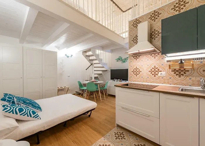 David Pretty Loft Near Station Casatuabari Bari