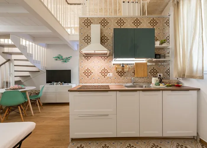 David Pretty Loft Near Station Casatuabari Bari